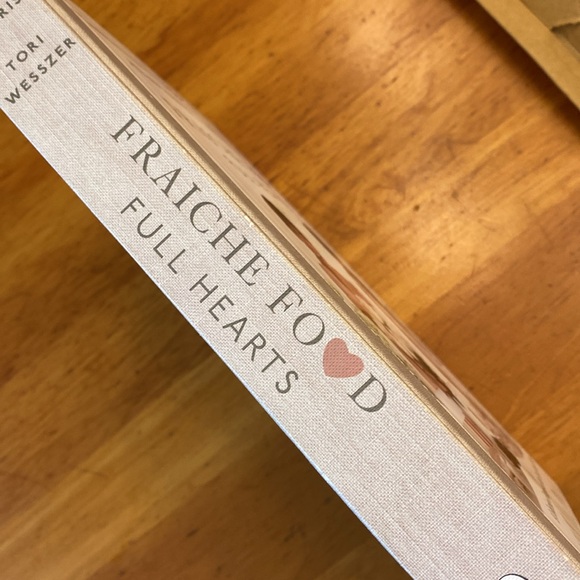 Fraiche food, full hearts cookbook - Picture 2 of 5